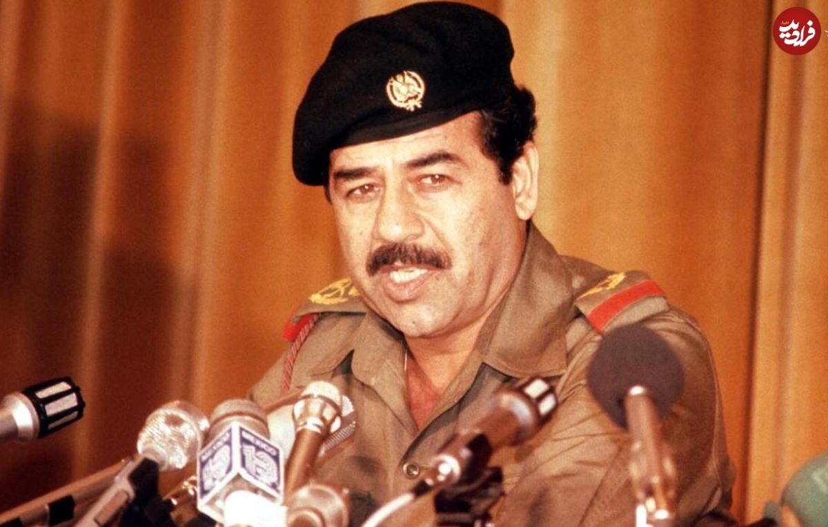 (ویدیو) این مرد بدل صدام حسین بود
