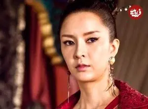 عکس| سفر زمان؛ چهرۀ «هواسواین» (سریال سرنوشت) در 34 سالگی در مراسم عروسی‌اش