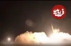ببینید| این موشک ایرانی مردم تل‌آویو را غافلگیر کرد 