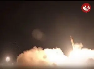 ببینید| این موشک ایرانی مردم تل‌آویو را غافلگیر کرد 