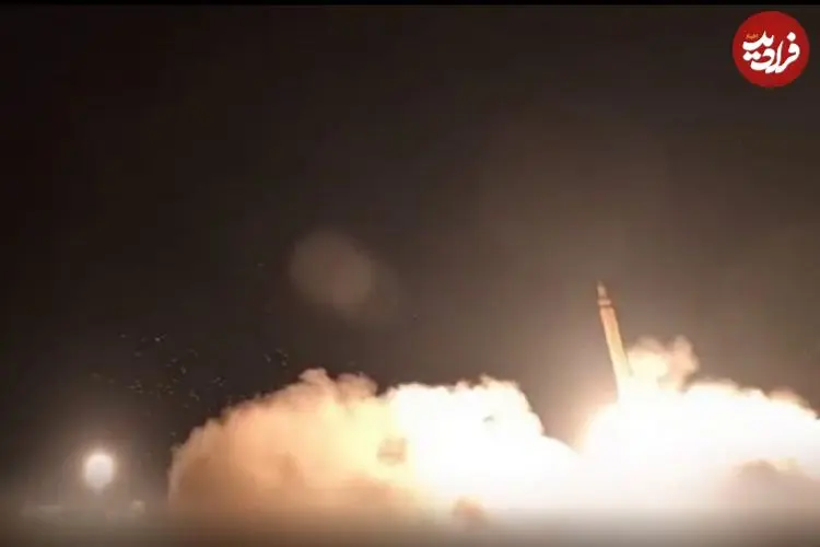 ببینید| این موشک ایرانی مردم تل‌آویو را غافلگیر کرد 