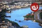 عکس| سفر به ایران قدیم؛ قایقرانی در «اروند» در دوران ناصرالدین شاه