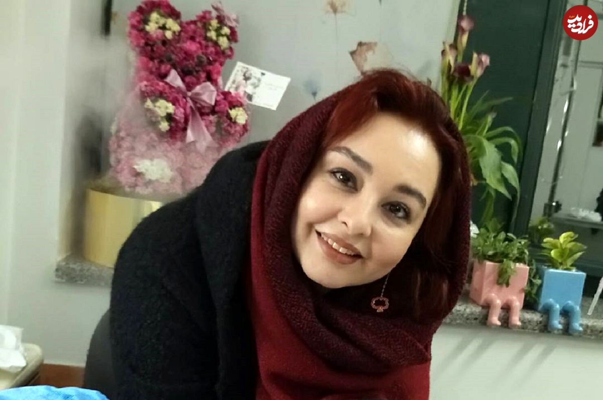 عکس؛ سفر در زمان؛ «ماهایا پطروسیان در کنار همسر سابق اش» در ایتالیا؛ سال 83
