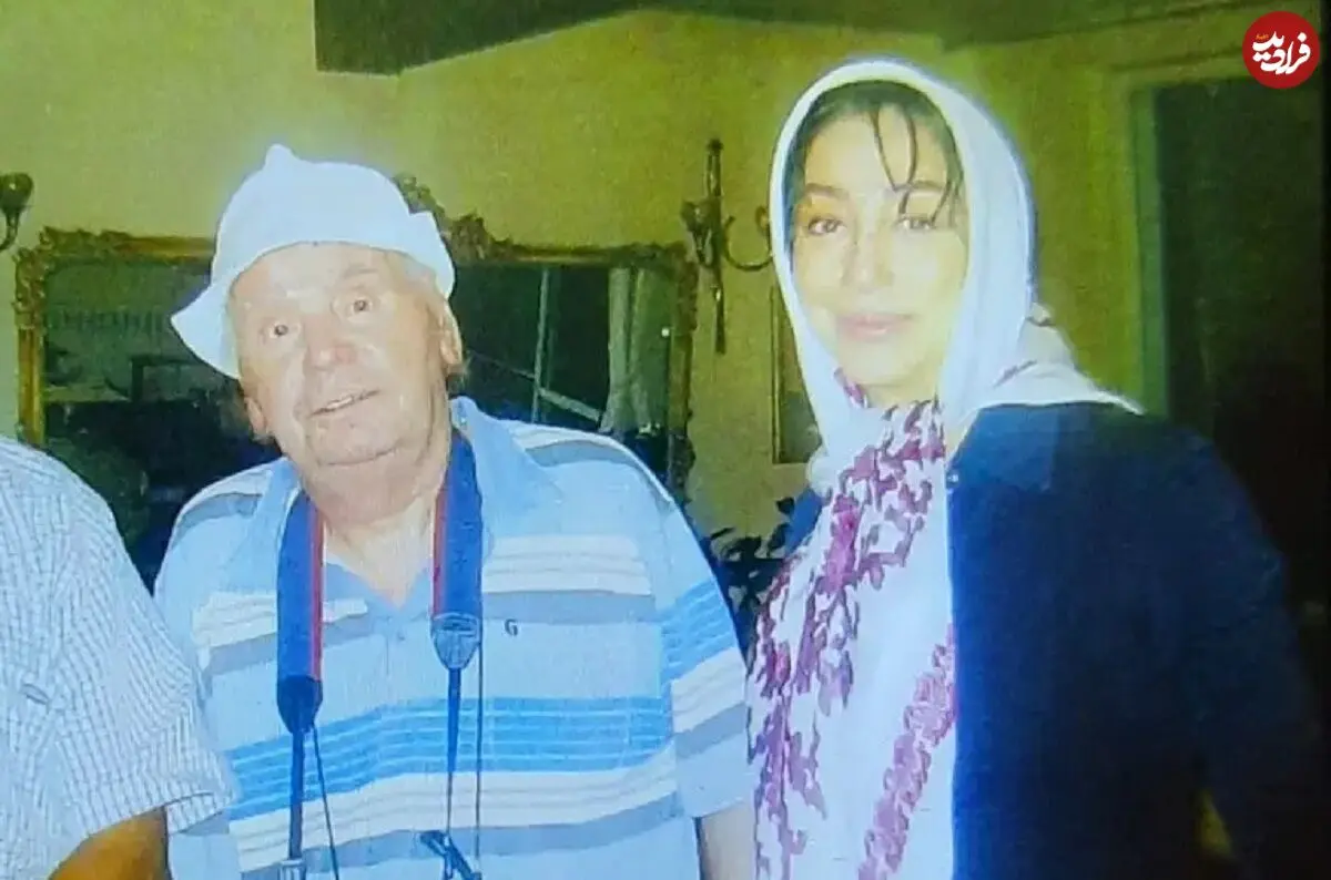 عکس| سفر در زمان؛ «جمیله، خواهر محمدعلی فردین» در حاشیه یک مراسم ختم؛ سال 97
