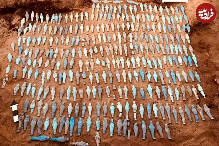 بیش از 500 «اوزیریس» از یک گورستان مصر باستان بیرون آمدند