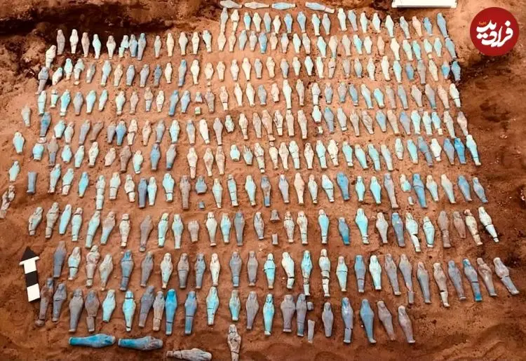 بیش از 500 «اوزیریس» از یک گورستان مصر باستان بیرون آمدند