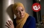 عکس| سفر در زمان: «ارغوان» سریال دلدادگان در کنار مه لقا باقری؛ سال 1400