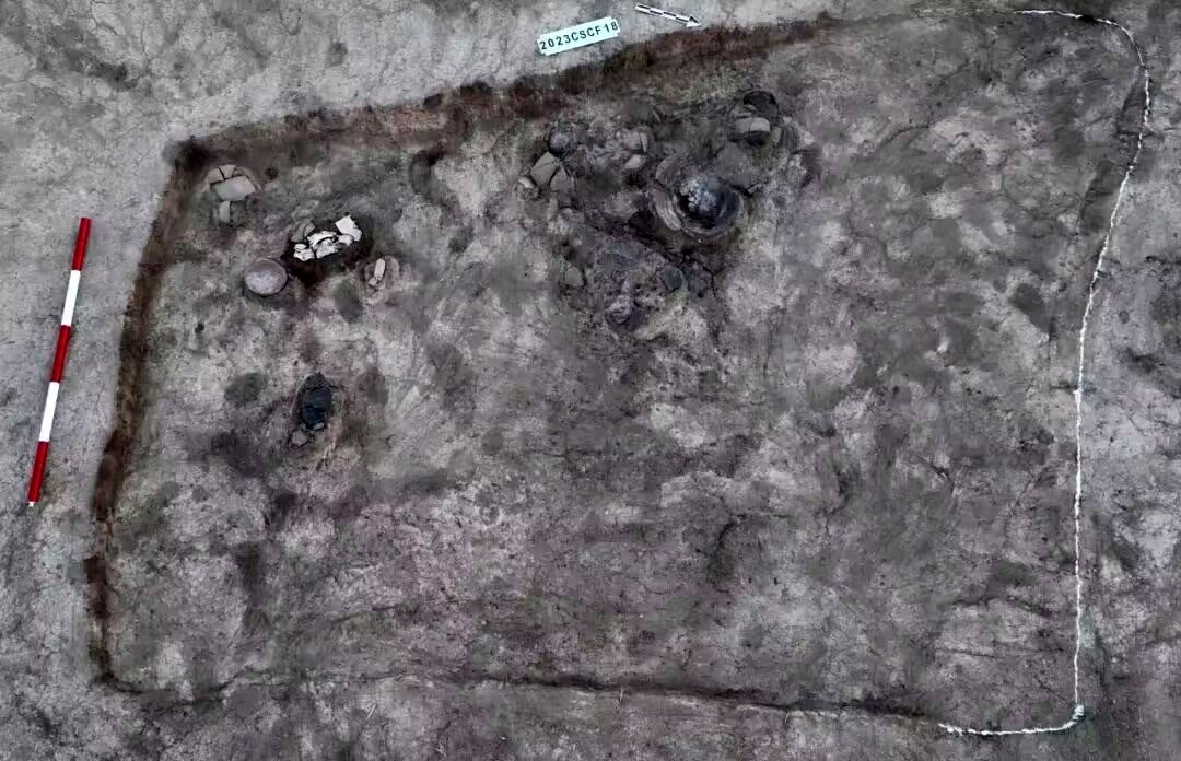 کشف «اژد‌های صدفی» ۶ هزار ساله در چین 