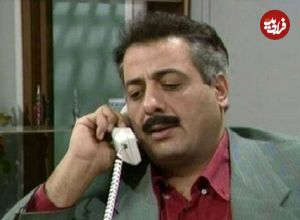 عکس؛ سفر در زمان؛ «بازیگر نقش مدیرکل» در سریال مدیرکل در 45 سالگی؛ سال 1380