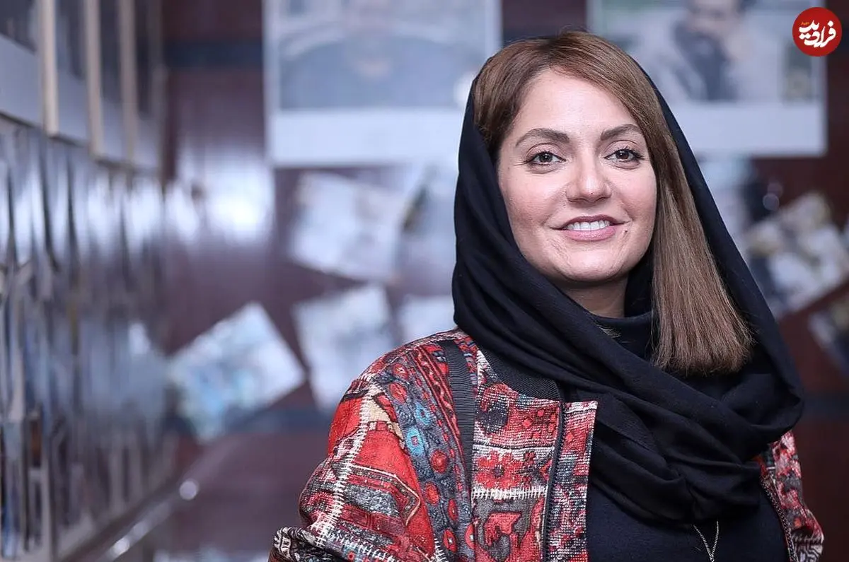 عکس| سفر در زمان؛ «مهناز افشار 41 ساله» در کنار «اوشین»؛ سال 1397