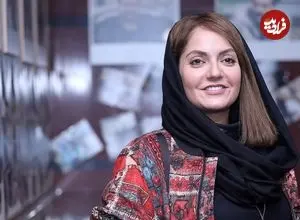 عکس| سفر در زمان؛ «مهناز افشار 41 ساله» در کنار «اوشین»؛ سال 1397