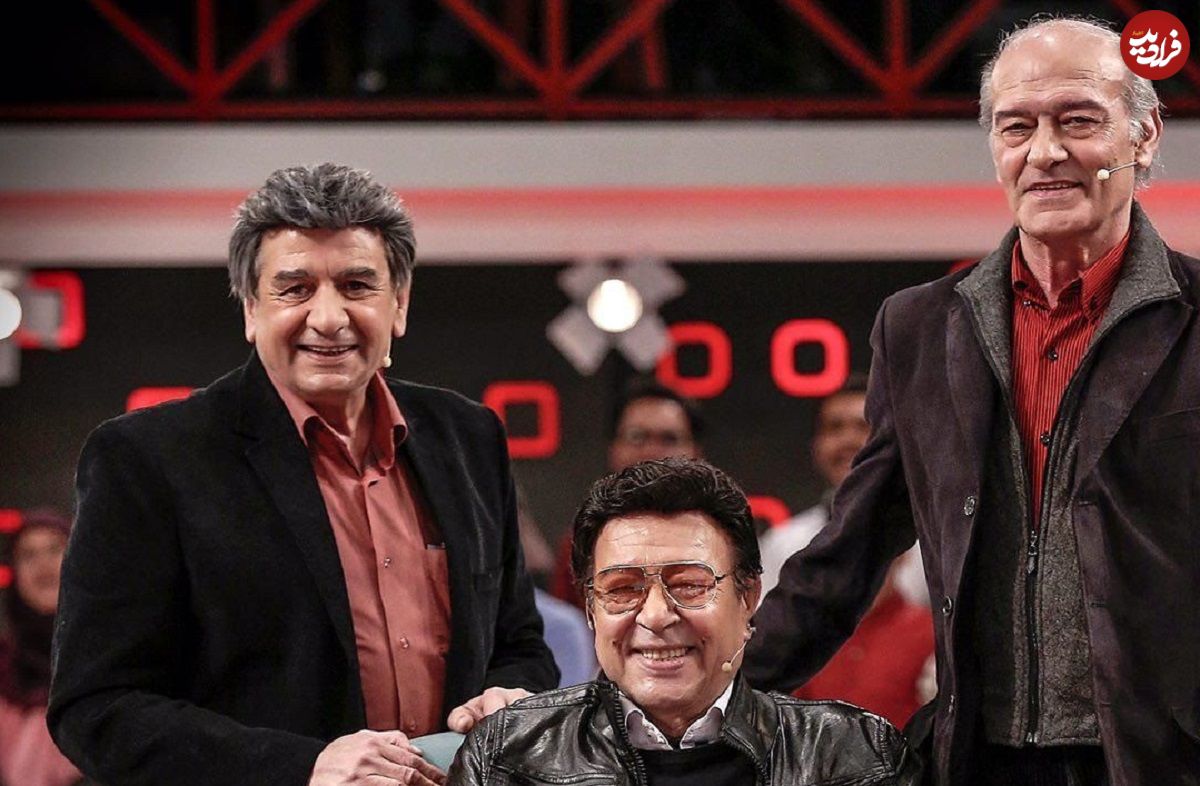 عکس؛ سفر در زمان؛ «ناصر طهماسب و منوچهر والی زاده» در حال دوبله یک فیلم؛ دهه 50