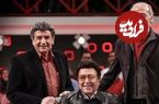 عکس؛ سفر در زمان؛ «ناصر طهماسب و منوچهر والی زاده» در حال دوبله یک فیلم؛ دهه 50