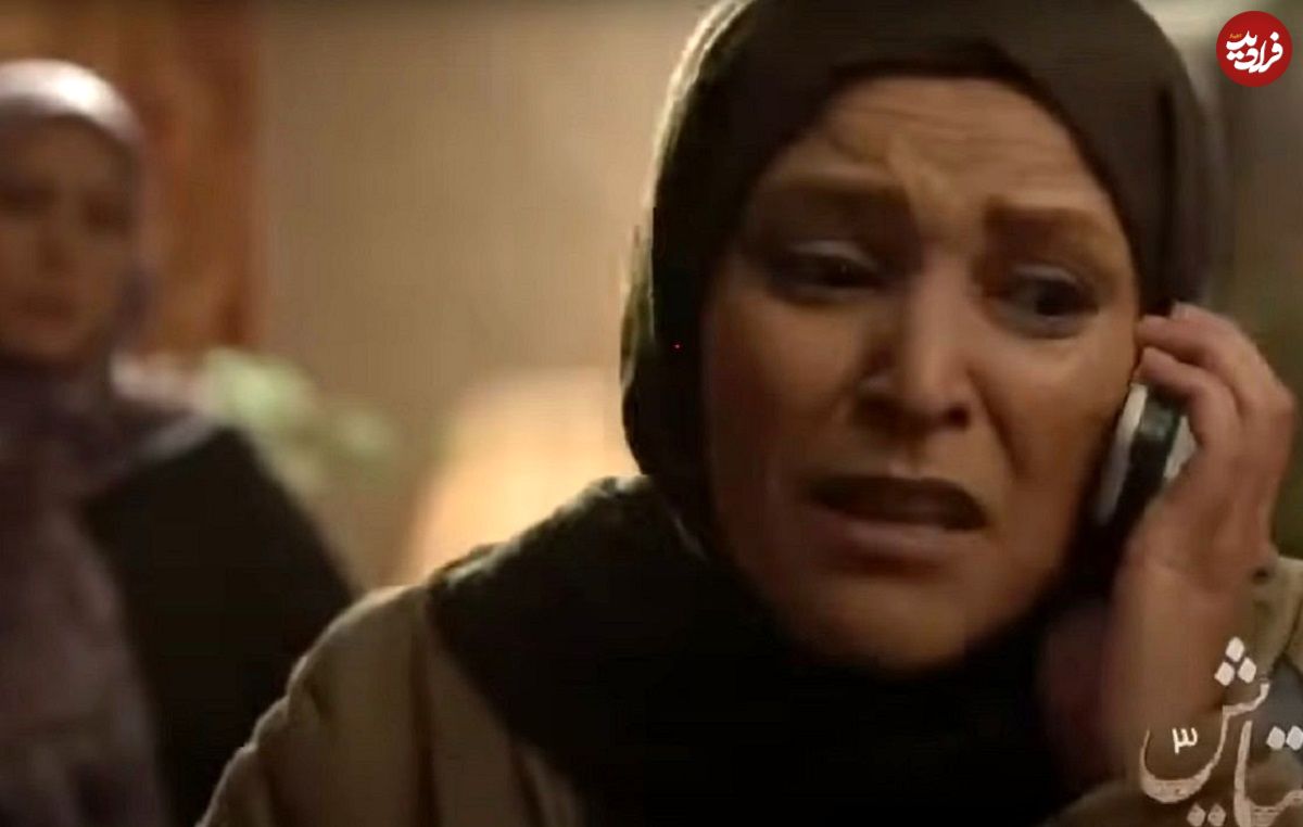 عکس؛ سفر در زمان؛ «زیور زن دوم صابر» سریال ستایش 3 در 37 سالگی؛ سال 1394