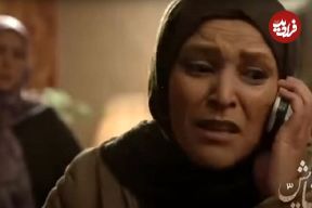 عکس؛ سفر در زمان؛ «زیور زن دوم صابر» سریال ستایش 3 در 37 سالگی؛ سال 1394