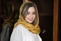 عکس| سفر زمان؛ چهرۀ «بهنوش طباطبایی» در 18 سالگی در یکی از اولین سریال‌هایش