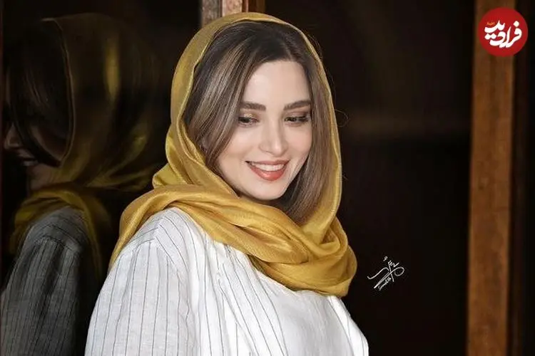 عکس| سفر زمان؛ چهرۀ «بهنوش طباطبایی» در 18 سالگی در یکی از اولین سریال‌هایش