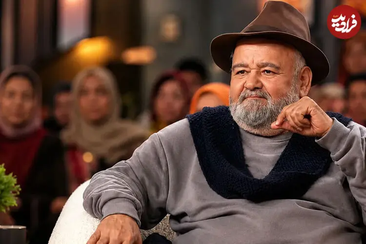 ببینید| سکانسی از رقص ماندگار اکبر عبدی در سینما 