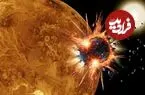 «زهره» قمر خود را بلعیده است!