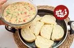 ببینید| طرز تهیه یک غذای ساده با نان باگت و تخم مرغ