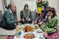 ببینید| غذای روستایی در ایران؛ پخت عدس پلوی سنتی در روستایی کوهستانی