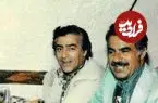عکس| سفر در زمان؛ دیدار «نوه محمدعلی فردین» با «ناصر ملک مطیعی»؛ دهه 90