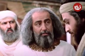 عکس| سفر زمان؛ چهرۀ «سینوهه» (سریال یوسف پیامبر) در 38 سالگی در دومین فیلمش