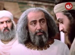 عکس| سفر زمان؛ چهرۀ «سینوهه» (سریال یوسف پیامبر) در 38 سالگی در دومین فیلمش