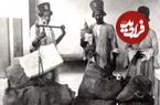 عکس؛ سفر به تاریخ؛ گاری دولتی در جادۀ خاکی تهران به اصفهان؛ بیش از یک قرن قبل