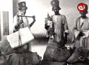 عکس؛ سفر به تاریخ؛ گاری دولتی در جادۀ خاکی تهران به اصفهان؛ بیش از یک قرن قبل