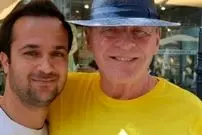 عکس| سفر در زمان؛ «احمد مهرانفر» در 30 سالگی و در چهارمین فیلم اش؛ سال 84