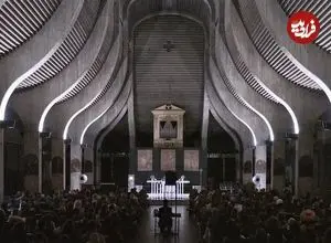 عکس| وقتی معماری بروتالیسم با مدرنیسم ایتالیایی ترکیب می شود 