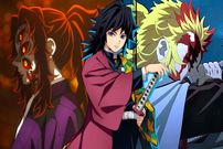 ۱۰ نبرد برتر انیمه Demon Slayer