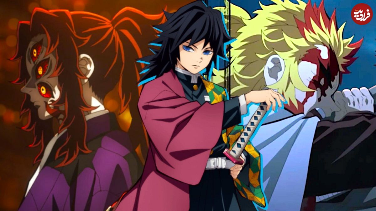 ۱۰ نبرد برتر انیمه Demon Slayer