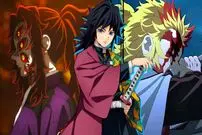 ۱۰ نبرد برتر انیمه Demon Slayer