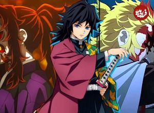 ۱۰ نبرد برتر انیمه Demon Slayer