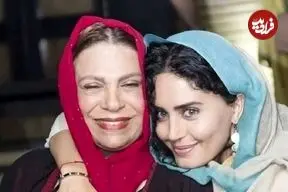 عکس| سفر زمان؛ چهرۀ «گوهر خیراندیش» 34 سال قبل در پشت‌صحنه «روزگار وصل»