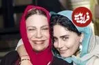 عکس| سفر زمان؛ چهرۀ «گوهر خیراندیش» 34 سال قبل در پشت‌صحنه «روزگار وصل»