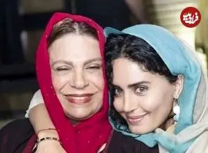 عکس| سفر زمان؛ چهرۀ «گوهر خیراندیش» 34 سال قبل در پشت‌صحنه «روزگار وصل»