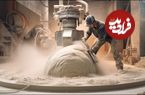 ببینید؛ سیمان چگونه تولید و بسته بندی می شود؟