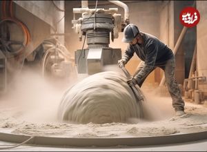 ببینید؛ سیمان چگونه تولید و بسته بندی می شود؟