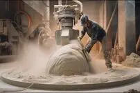 ببینید؛ سیمان چگونه تولید و بسته بندی می شود؟