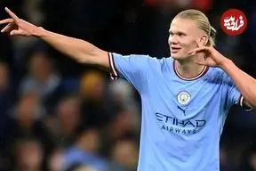 ببینید| گل عقربی هالند در لیگ قهرمانان به اسپارتاپراگ