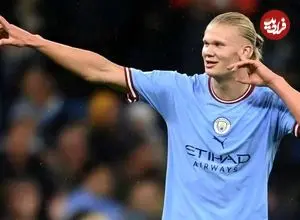 ببینید| گل عقربی هالند در لیگ قهرمانان به اسپارتاپراگ