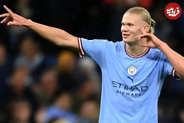 ببینید| گل عقربی هالند در لیگ قهرمانان به اسپارتاپراگ