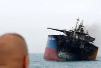 تصاویری از نفتکش‌هایی که سپاه در تنگه هرمز منهدم کرد