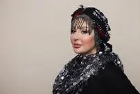 (عکس) علاقه عجیب نیوشا ضیغمی به لباس کردی