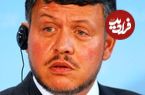 عکس| سفر در زمان؛ «ملک عبدالله دوم» پادشاه اردن در کنار پدرش در لباس نظامی؛ سال 1360