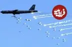 عکس| بمباران با بیش از ۲۰۰ بمب افکن «بی ۵۲» جهان را در بهت فرو برد؛ ۲۰ هزار تُن بمب در ۱۱ روز