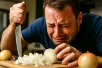 راه‌حل «واقعی» برای مشکل اشک‌ ریختن هنگام خرد کردن پیاز پیدا شد